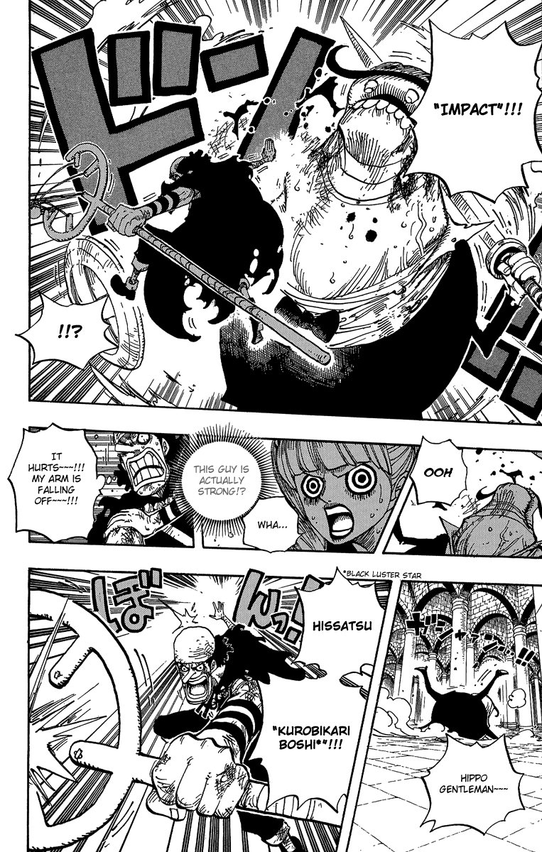 One Piece, Chapter 466 image 08